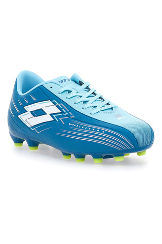 Blaue Lotto Solista 700 VII FG JR Fußballschuhe