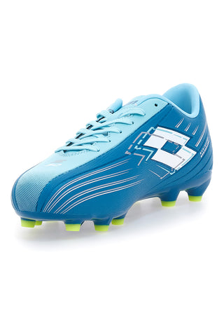 Blaue Lotto Solista 700 VII FG JR Fußballschuhe