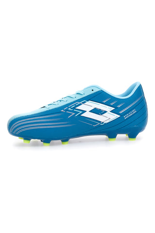 Blaue Lotto Solista 700 VII FG JR Fußballschuhe
