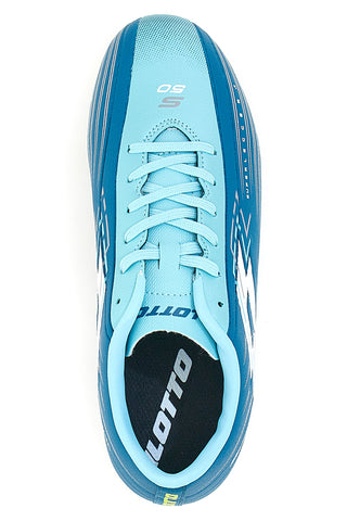 Blaue Lotto Solista 700 VII FG JR Fußballschuhe