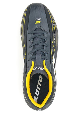 Schwarze Lotto Solista 700 VII Fg Jr. Fußballschuhe