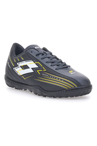 Lotto Solista 700 VII TF JR Schwarze Fußballschuhe
