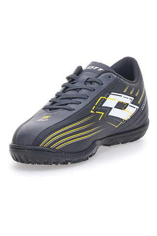 Lotto Solista 700 VII TF JR Schwarze Fußballschuhe