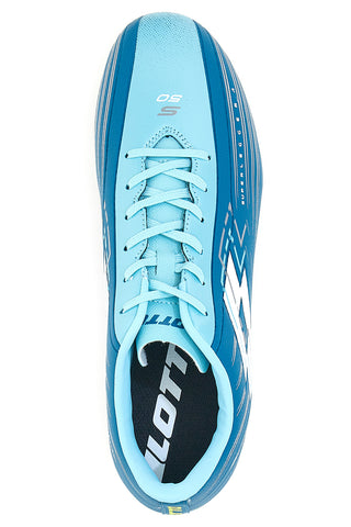 Lotto Solista 700 VII FG Blaue Fußballschuhe