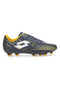 Schwarze Lotto Solista 700 VII FG Fußballschuhe