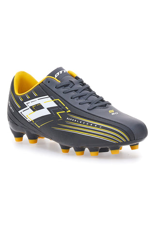 Schwarze Lotto Solista 700 VII FG Fußballschuhe