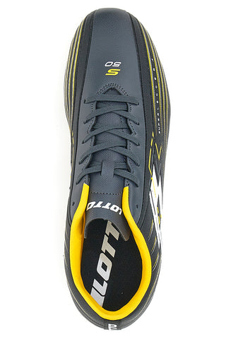 Schwarze Lotto Solista 700 VII FG Fußballschuhe
