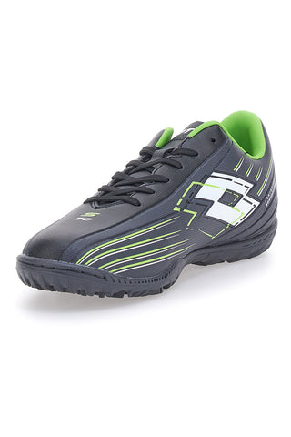 Lotto Solista 700 VII TF Schwarze Fußballschuhe