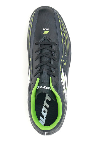 Lotto Solista 700 VII TF Schwarze Fußballschuhe