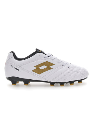 Scarpe da Calcio Lotto Stadio 705 FG Jr Bianche