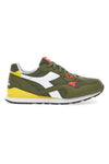 Diadora N. 92 Gs Grüne Turnschuhe