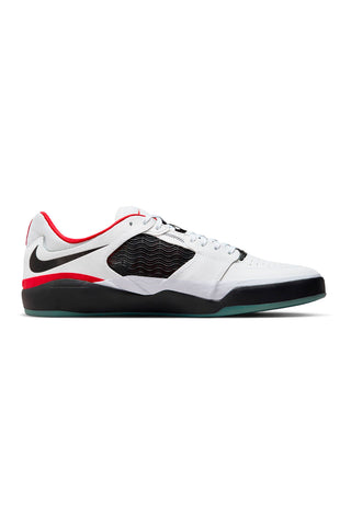 Weiße Skateboard-Sneaker Nike SB Ishod Wair PRM L