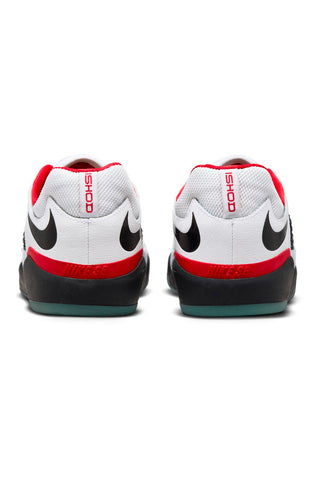 Weiße Skateboard-Sneaker Nike SB Ishod Wair PRM L