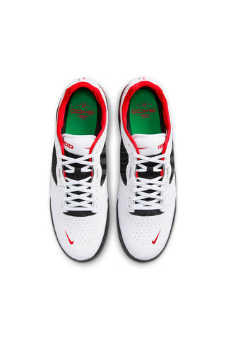 Weiße Skateboard-Sneaker Nike SB Ishod Wair PRM L