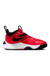 Nike Hustle D 11 rote Basketball-Sneaker