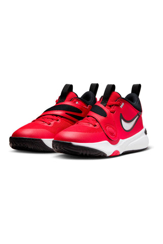 Nike Hustle D 11 rote Basketball-Sneaker