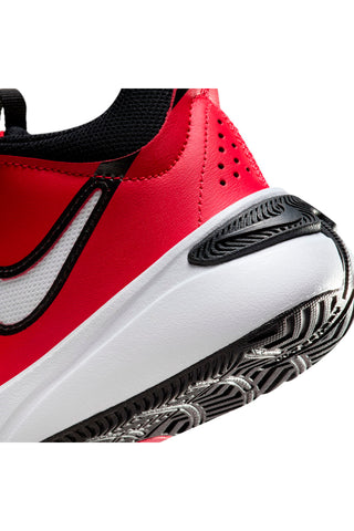 Nike Hustle D 11 rote Basketball-Sneaker