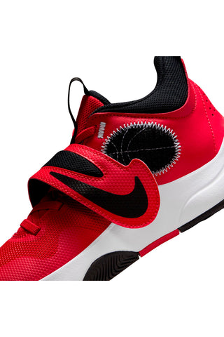 Nike Hustle D 11 rote Basketball-Sneaker