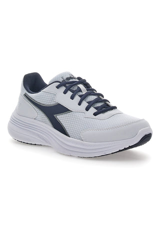 Diadora Eagle 7 Weiß-Blau Fitnessschuhe