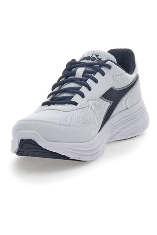 Diadora Eagle 7 Weiß-Blau Fitnessschuhe