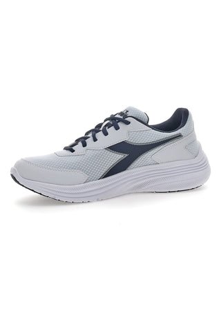 Diadora Eagle 7 Weiß-Blau Fitnessschuhe