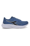 Blaue Fitnessschuhe mit seitlichem Logo Diadora Eagle 7