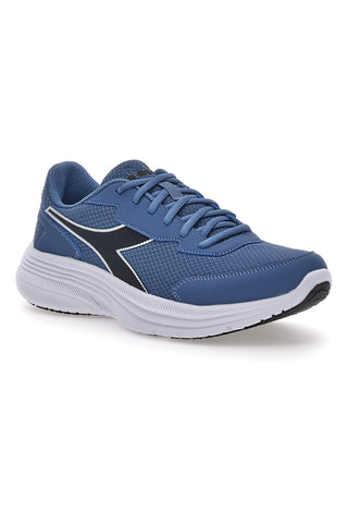Blaue Fitnessschuhe mit seitlichem Logo Diadora Eagle 7