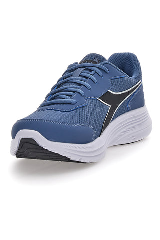 Blaue Fitnessschuhe mit seitlichem Logo Diadora Eagle 7