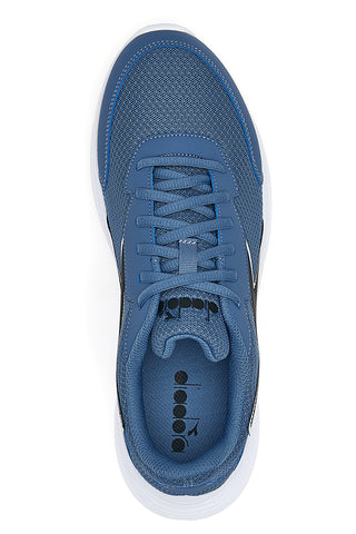 Blaue Fitnessschuhe mit seitlichem Logo Diadora Eagle 7