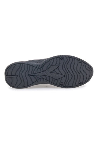 Diadora Eagle 7 V Herren-Sneaker in Schwarz mit Klettverschluss