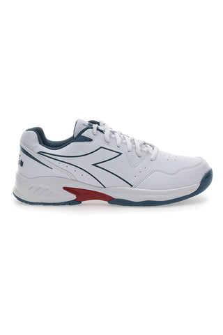 Diadora Volee 6 weiße Tennisschuhe
