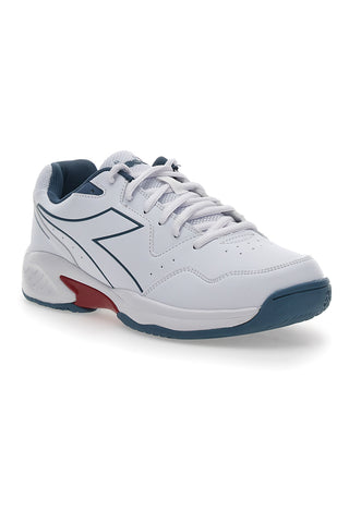 Diadora Volee 6 weiße Tennisschuhe