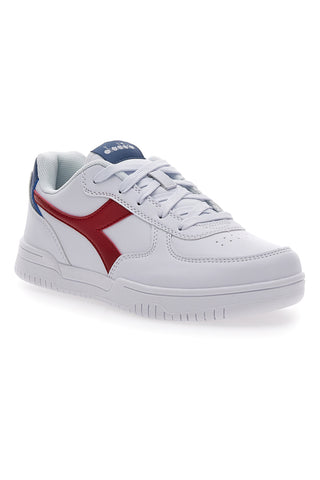 Sneakers Sportive Bianche Teen Diadora Raptor Low GS
