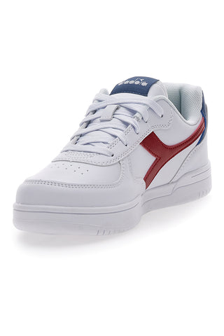 Sneakers Sportive Bianche Teen Diadora Raptor Low GS