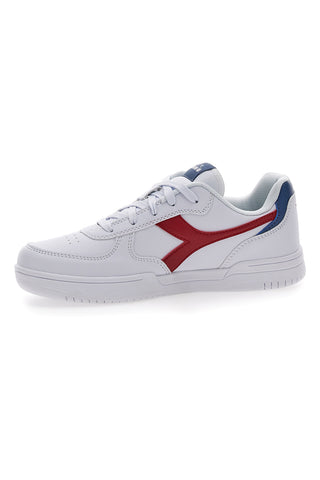 Sneakers Sportive Bianche Teen Diadora Raptor Low GS