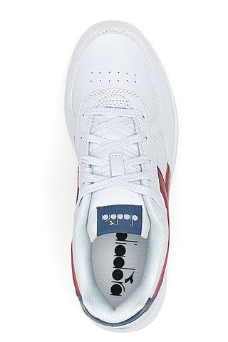 Sneakers Sportive Bianche Teen Diadora Raptor Low GS