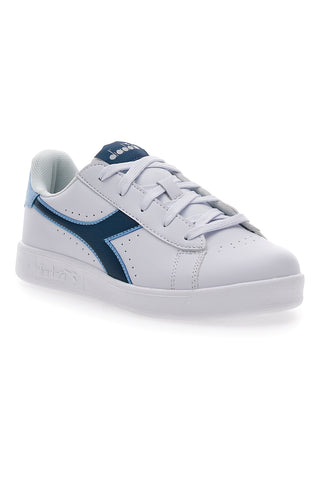 Sneakers Bianche Casual da Teen Diadora Game Step P GS