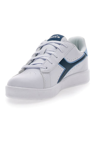 Sneakers Bianche Casual da Teen Diadora Game Step P GS