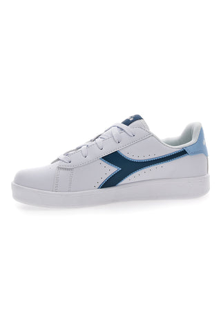 Sneakers Bianche Casual da Teen Diadora Game Step P GS
