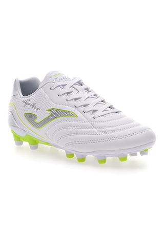 Scarpe da Calcio Bianche Joma Aguila Firm Ground