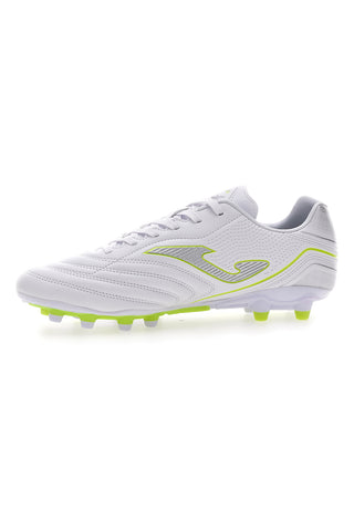 Joma Aguila Firm Ground Weiße Fußballschuhe