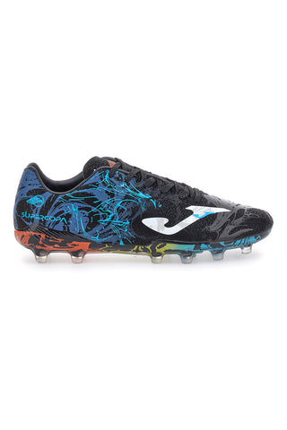 Scarpe da Calcio Nere Joma Super Copa 2441