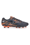 Joma Leistungsstarke 2401 (FG) Schwarze Fußballschuhe