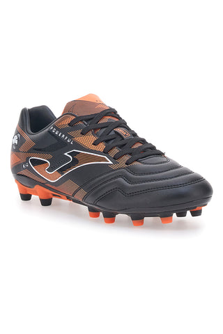 Joma Leistungsstarke 2401 (FG) Schwarze Fußballschuhe