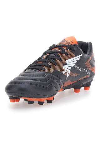 Joma Leistungsstarke 2401 (FG) Schwarze Fußballschuhe