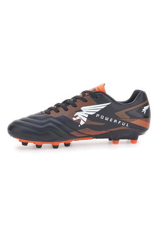 Joma Leistungsstarke 2401 (FG) Schwarze Fußballschuhe
