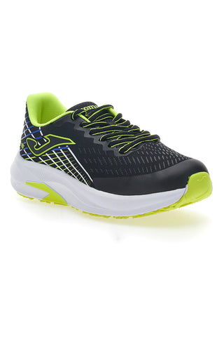 Joma Super Cross JR 2401 Trailrunning-Schuhe in Schwarz und Gelb