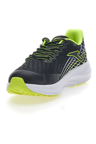 Joma Super Cross JR 2401 Trailrunning-Schuhe in Schwarz und Gelb