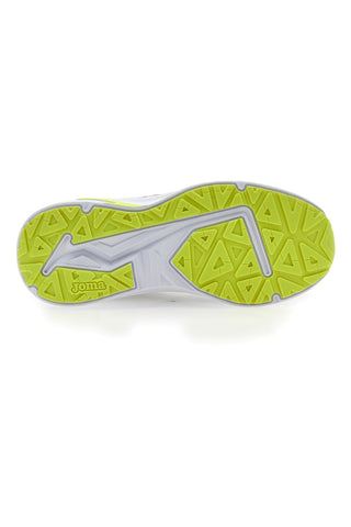Scarpe da Trail Running Nere e Gialle Joma Super Cross JR 2401
