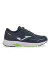 Blaue Laufschuhe mit atmungsaktivem Mesh-Obermaterial Joma Meta Men 2403